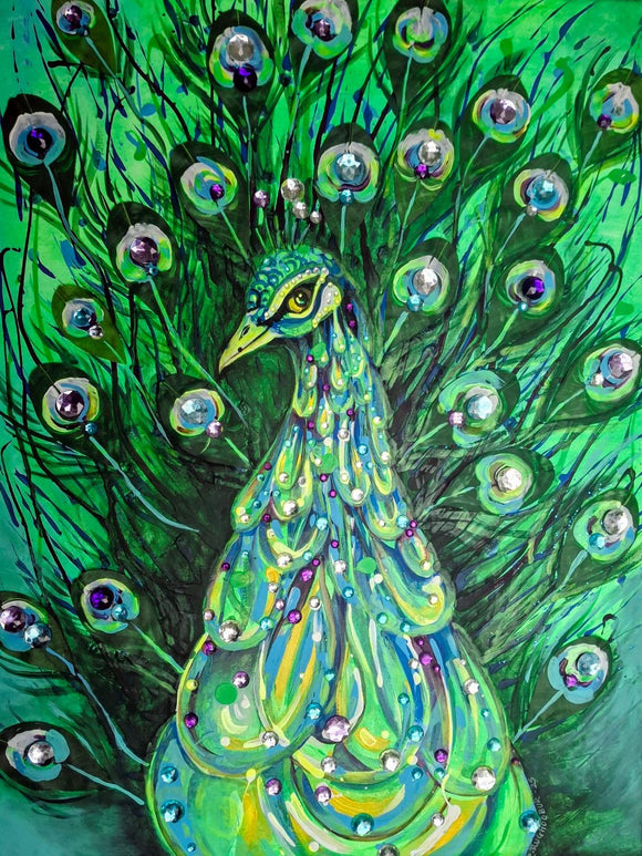 The Charming Peacock
