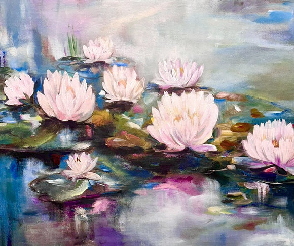 White Lillies