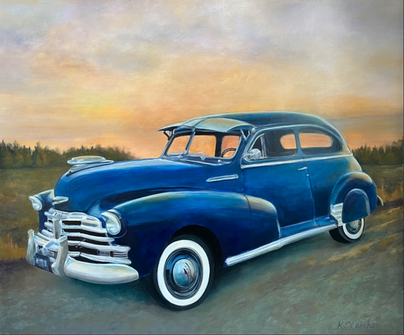 1940's Fleetline Chevy