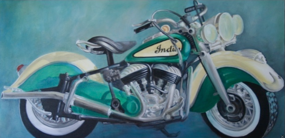 Indian Scout Motorcycle