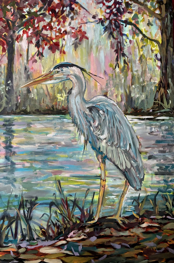 Heron (Bert) at Brown’s Inlet