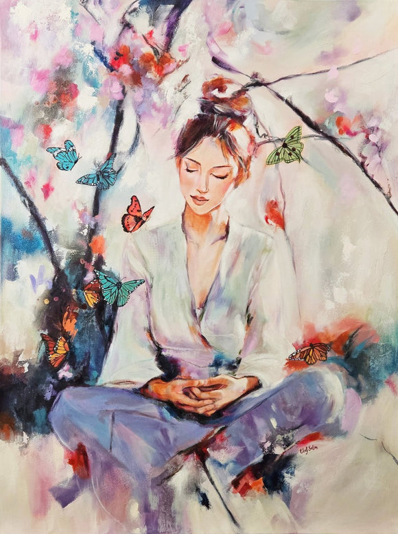 Moments with Delicate Wings