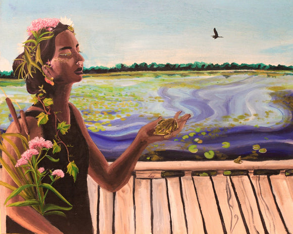 The Swamp Queen