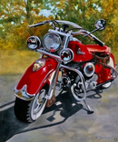 Classic Indian Motorcycle-1