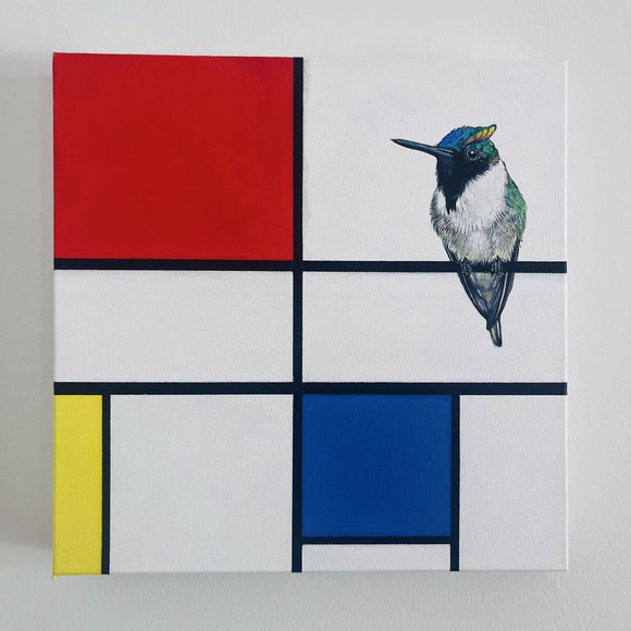 Mondrian Curious