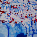 Red Maple Under Snow no. 1-1