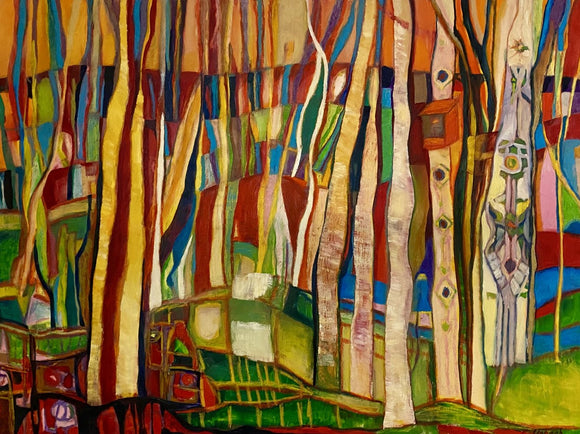 Backyard Trees