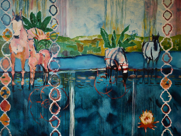Tropical Horse--Escapade Languish