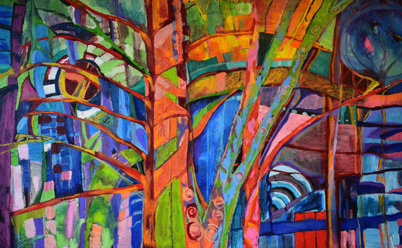 Shenkman Centre Trees