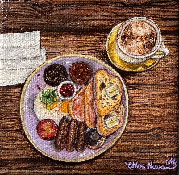Irish Breakfast at Keoghs