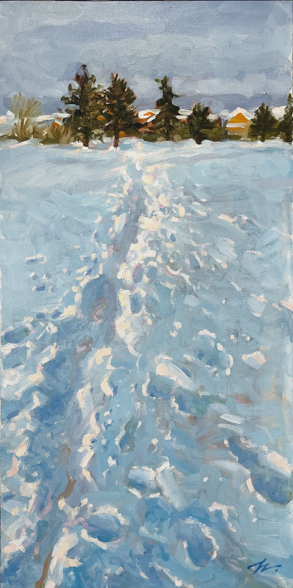 Winter footprint
