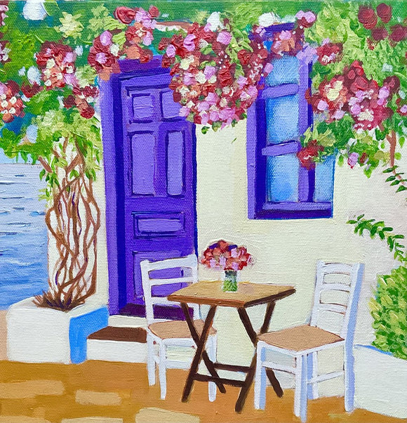 Mediterranean seascape