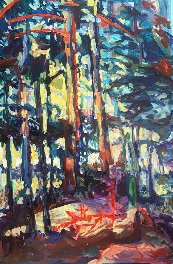 Through The Trees