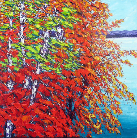 Autumn Breeze, Ottawa River