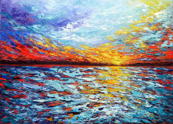 Golden Light, Ottawa River