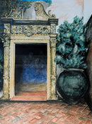Florentine Doorway-1