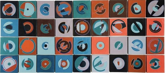 Circle Variations Various Colors