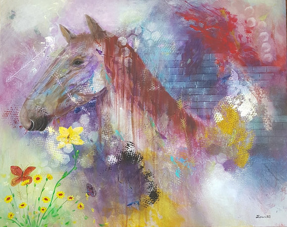 A Horse Called Scarlet