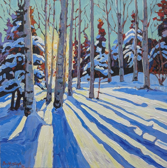 Winter light II