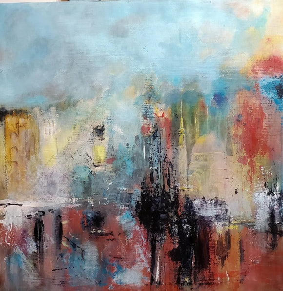 WHERE THE CITY FORGETS ITSELF