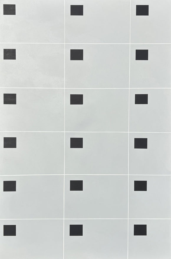 Black Squares on Grey