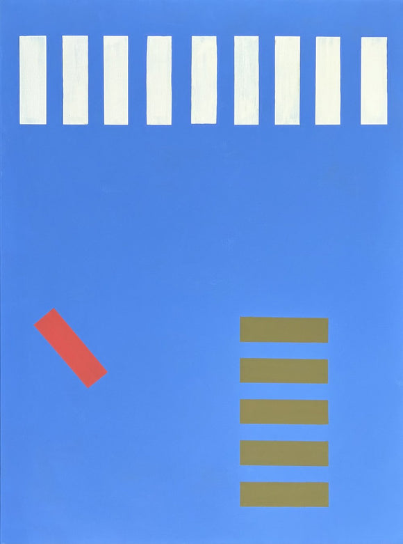 Blocks on Blue