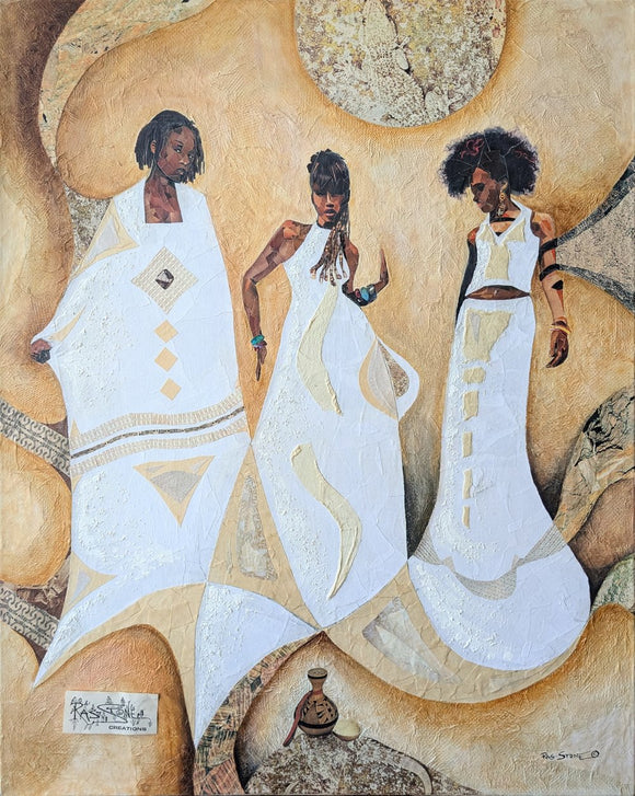 Ladies in White