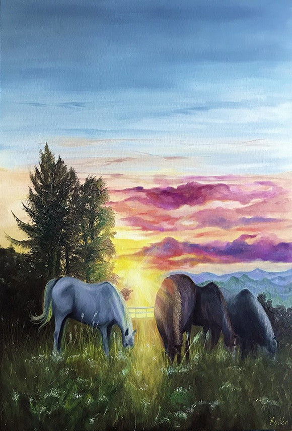 Peaceful Grazing