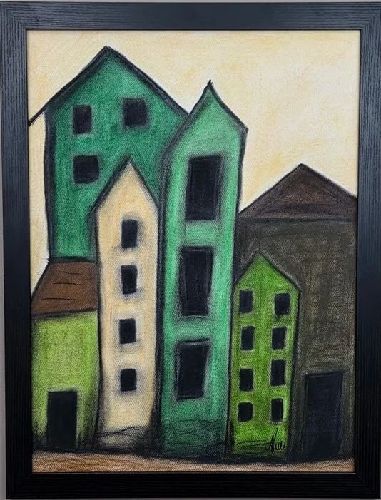 I Live In Green Village