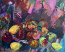 Still Life with Apples and Lemons-1