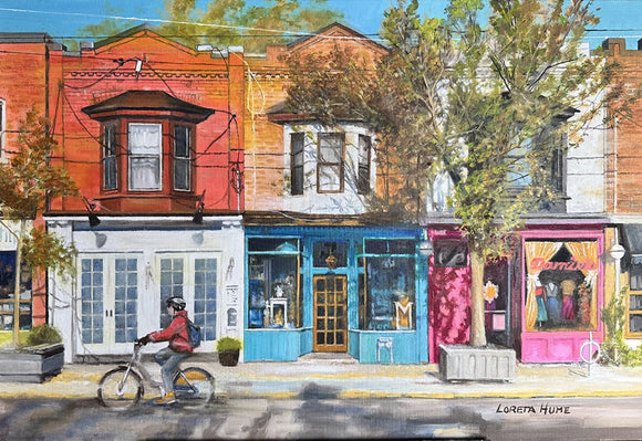 Leslieville Morning