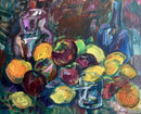 Still Life with Fruit and Glass-1