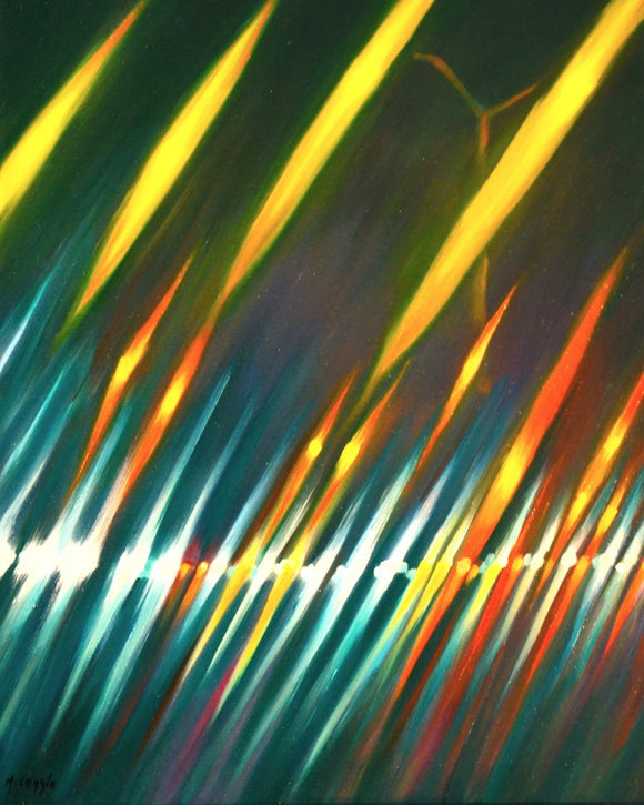 Blurry Beacons