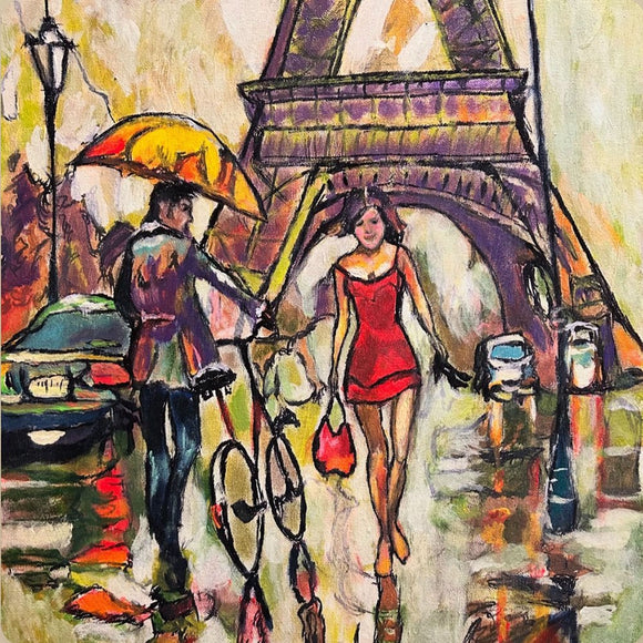 Rain in Paris