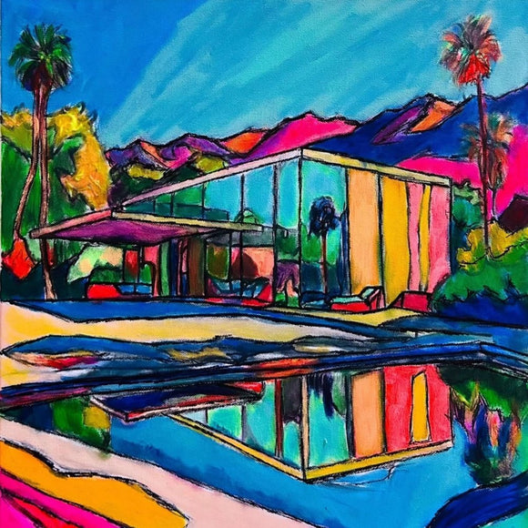 Mid century in Palm Springs