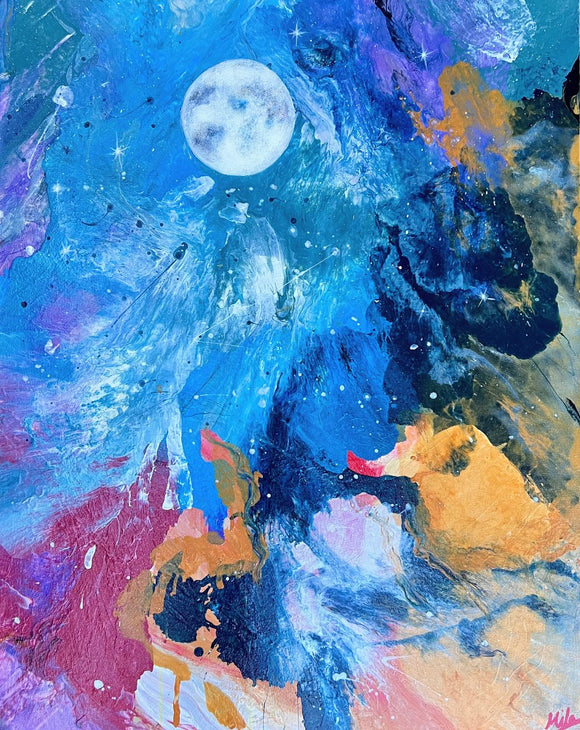 A Dance Between Sky and Matter