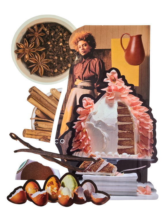 Dutch Pot in Diaspora: Fluffy Vanilla Afro