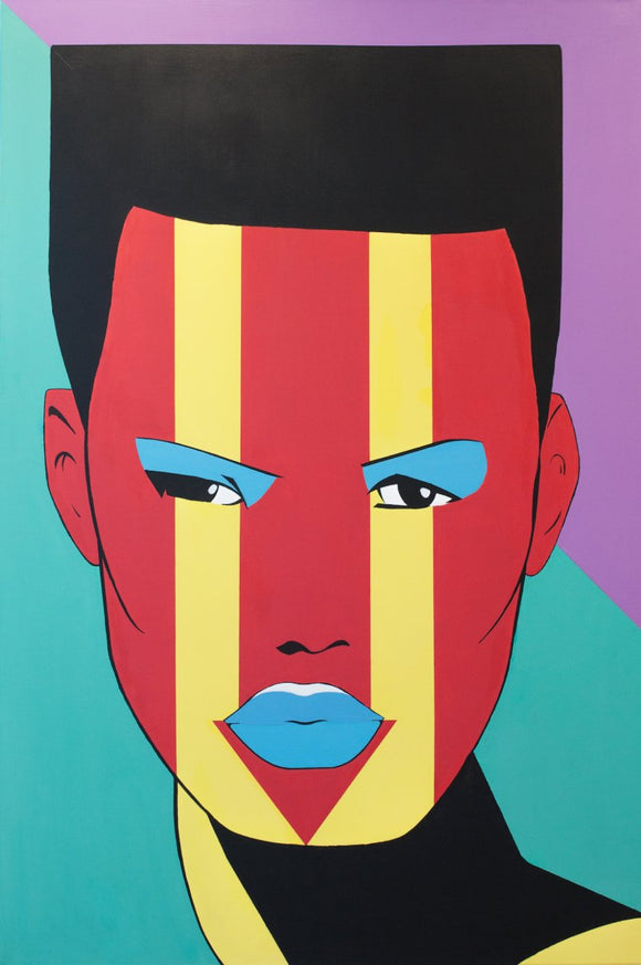 Grace Jones 1/3