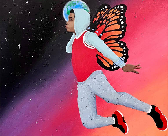 The Boy Who Flew Again