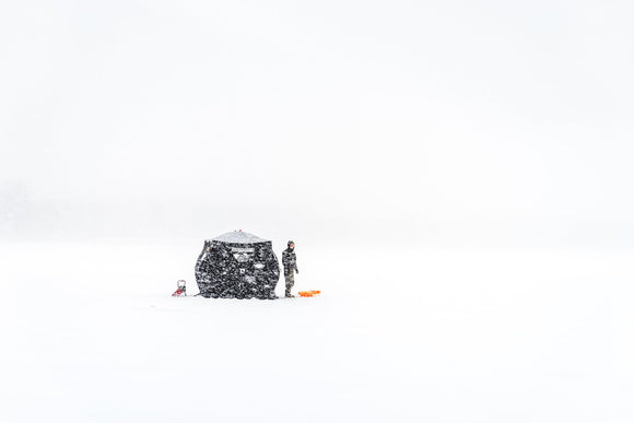 Winter Series: The Fisherman (Minneapolis)