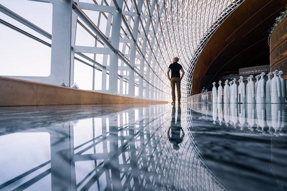 Self-Portrait, Beijing