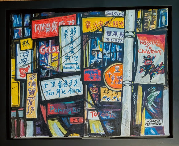 Signs, Signs, Toronto Chinatown, Dundas St