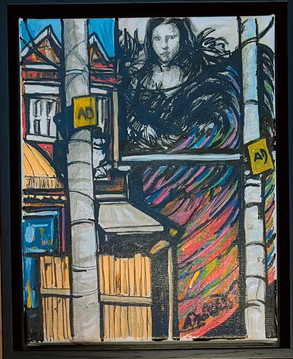 Wall Art, Toronto Chinatown, Kensington Market