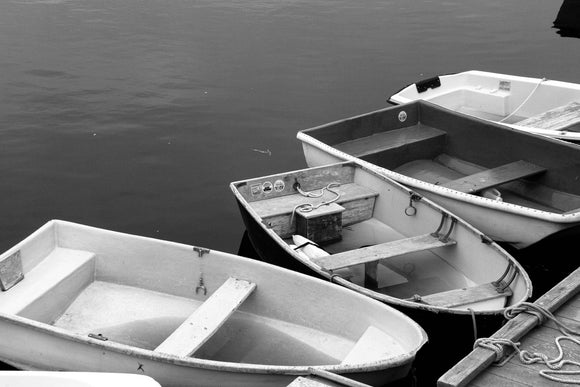 Corralled Dinghies