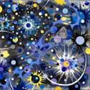 In Starlight, (Bauer's dotted-blue butterfly)-1