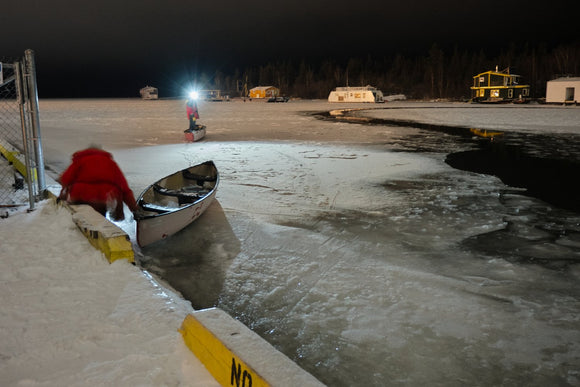 Evening Commute, Yellowknife