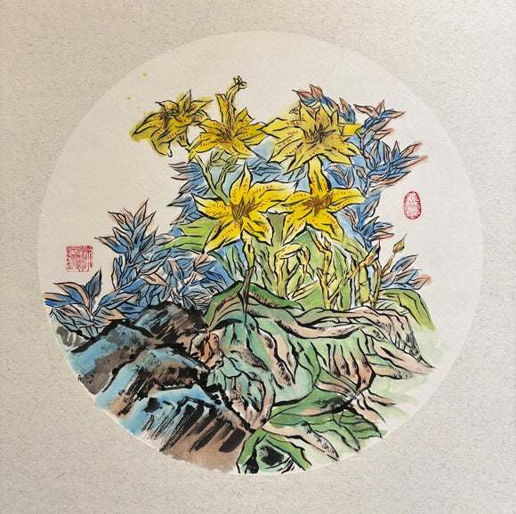 Blooming in Quiet Strength