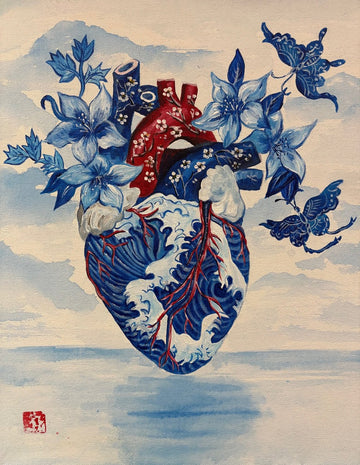 Heart-The Blooming of Life