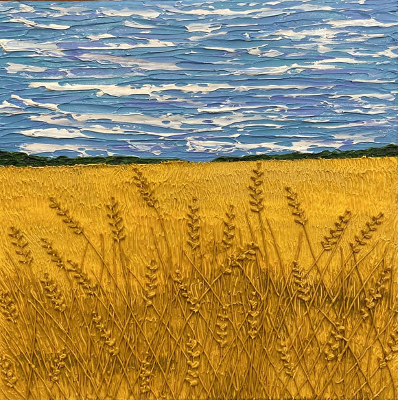 Prairie Wheat Field