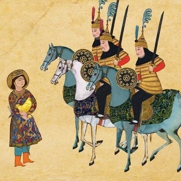 Iranian Miniature 14